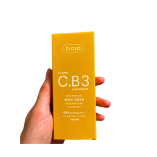 ZIAJA VITAMIN C.B3 NIACINAMIDE NIGHT CREAM , 50 ML